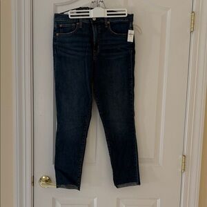 Gap Women's skinny high rise stretch jeans